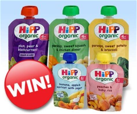 Free Hipp Organic Food Pouches | Free Stuff Finder UK