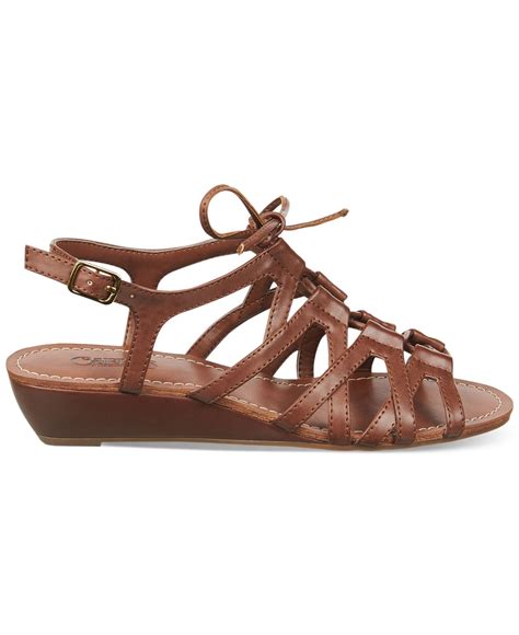 Lyst - Carlos by carlos santana Kiara 2 Gladiator Sandals in Brown