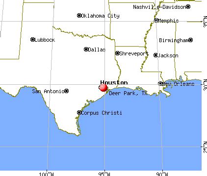 Deer Park, Texas (TX) profile: population, maps, real estate, averages ...