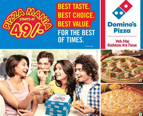 DOMINO'S PIZZA - Contract IndiaContract India- Building Brands From The ...