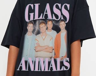 GLASS ANIMALS Shirt Glass Animals Alternative/indie Tshirt - Etsy