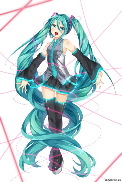 Hatsune Miku Concert by abiboge on DeviantArt