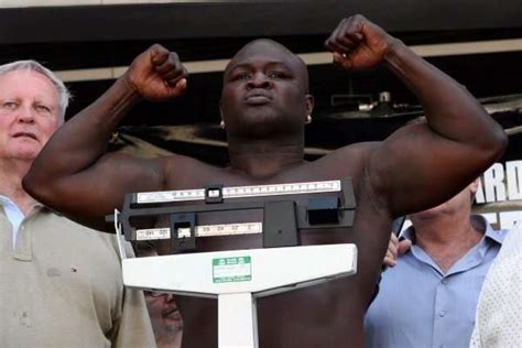 Boxing Weigh-in: James Toney – Sam Peter – Boxing News