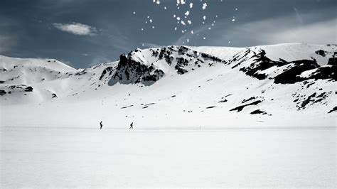 Photo Of Snow Covered Hills During Daytime · Free Stock Photo