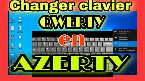 Incident, événement chapitre Paradoxe changer un clavier qwerty en azerty windows 10 Lion Habile ...