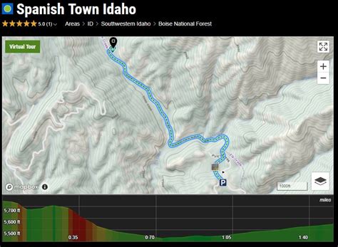 Idaho Hiking Maps - REI Hiking Project - Adventure Hiking