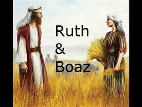 Relationship Series: Ruth & Boaz - YouTube