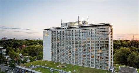 #2 Hilton Munich Park | Meeting Rooms: 36 | Sleeping Rooms: 484 | Total Meeting Space (sq. mt ...