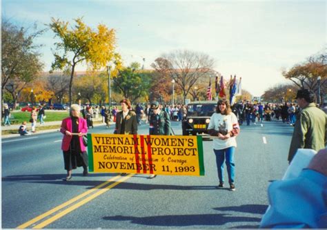 Dedication of the Memorial | Vietnam Women's Memorial