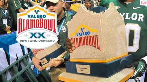 Watch 2012 Valero Alamo Bowl Trophy Presentation Live Online at WatchESPN