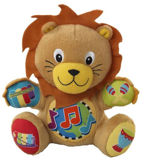 Baby Einstein Lion Press & Play Pal | Baby einstein, Baby einstein toys ...