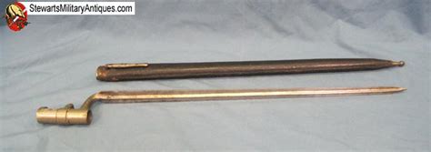 Stewart's Military Antiques - - Austrian M1854 Lorenz Rifle Bayonet ...