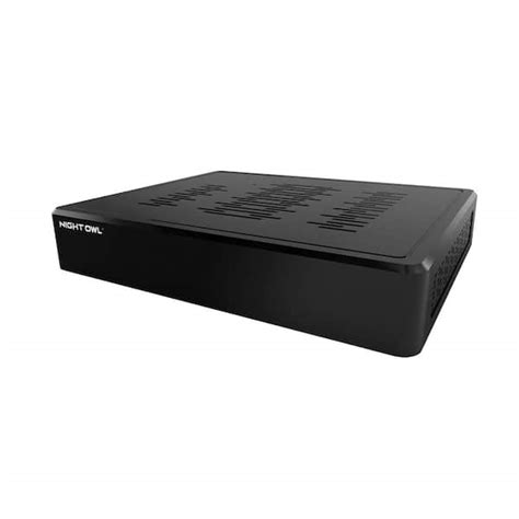 Night Owl BTD8 Series 8-Channel Bluetooth 4K HD DVR Player with 1TB ...