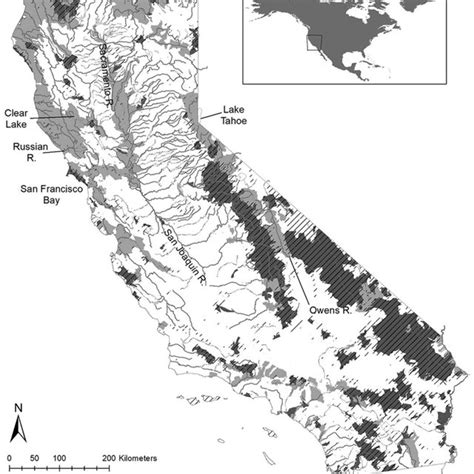 Priority conservation areas and locations of existing protected areas ...