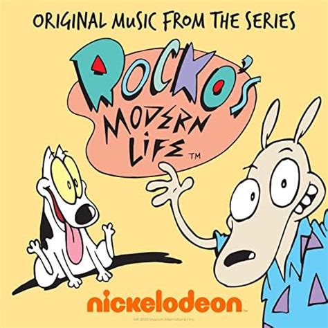 Play Rocko’s Modern Life (Original Music from the Series) by Rocko's ...