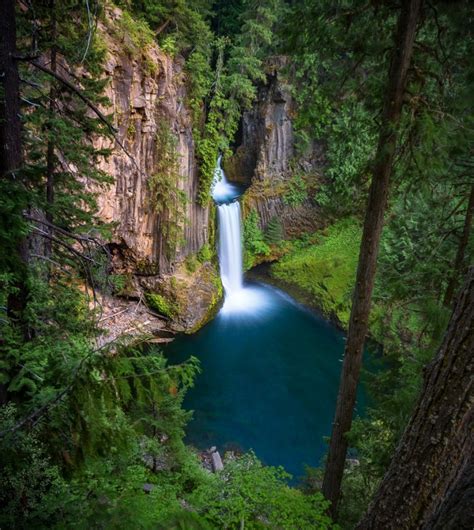 toketee falls oregon - My Ticklefeet