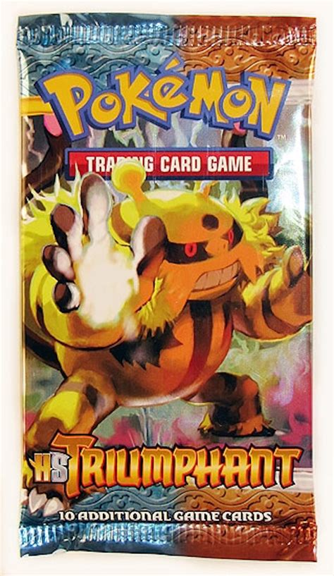 Pokemon HeartGold & SoulSilver Triumphant Booster Pack | DA Card World