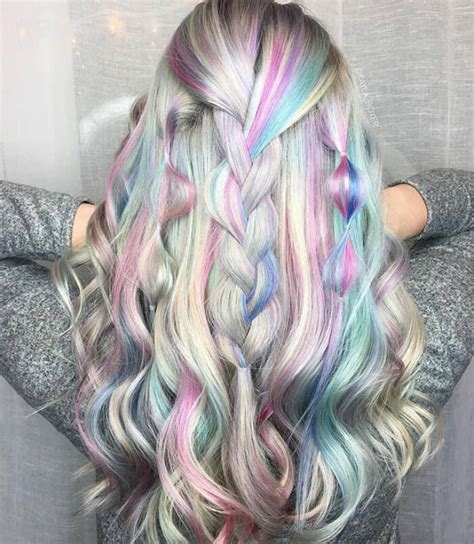 36 Beautiful Holographic Hair Trend Pictures That Are So Stunning You ...