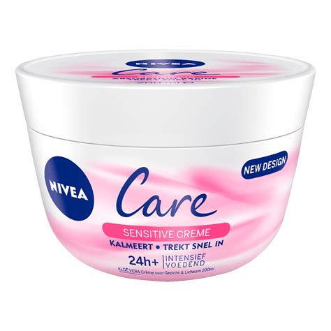 Nivea Care Sensitive - Voedende Crème 200 ML | Etos