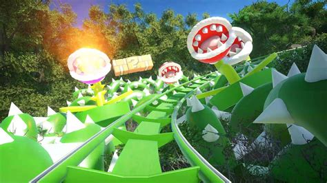 Ride This Epic Super Mario Odyssey Rollercoaster In Planet Coaster ...