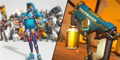 Best Tracer Skins In Overwatch 2