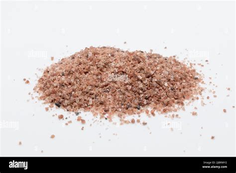 Black himalayan salt Stock Photo - Alamy