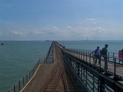 Southend Pier, Essex, England - August 2009 | en.wikipedia.o… | Flickr