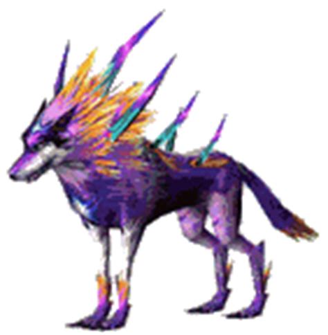 rainbow wolf - the Anubian's wolf pack Icon (18703120) - Fanpop