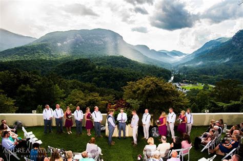 The 1927 Lake Lure Inn and Spa - Hotel Weddings - Lake Lure, NC ...