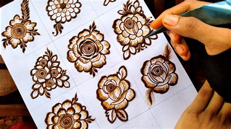 Types Of Mehndi Design In India - Design Talk