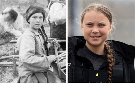 Is This Photo Proof That Greta Thunberg Is a Time-Traveling Gold Prospector Here to Save the ...