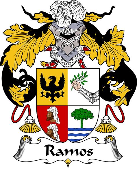 "Ramos Coat of Arms/Family Crest" Stickers by William Martin | Redbubble