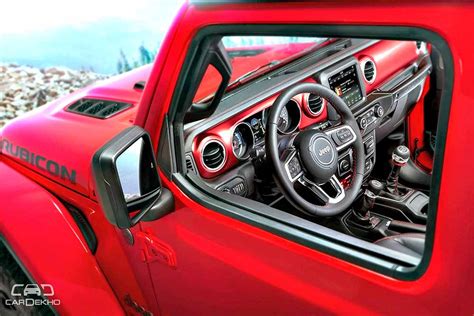 Full Set Interior Decoration Trim Kit For Jeep Wrangler JK JKU 2011-2018 Red ...