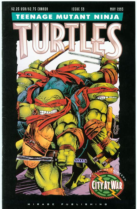 Read online Teenage Mutant Ninja Turtles (1984) comic - Issue #59