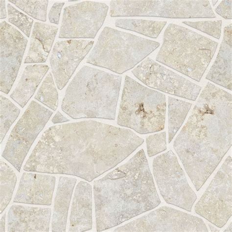 Limestone, Crazy Paving, Seamless Texture | Crazy paving, Paving texture, Stone texture