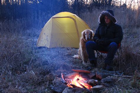 Cold-weather camping tips - Kentucky Living