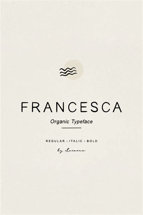Introducing, Francesca - Sweet Handwritten Font. Great for headlines and body text. Sans Serif ...