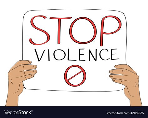 Stop The Violence Posters