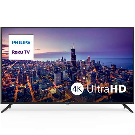 Philips 50" Class 4k Ultra HD (2160p) Roku Smart LED TV (50PUL6533/F7 ...