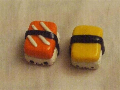 polymer clay sushi 2 by Number1FMAfangirl on DeviantArt