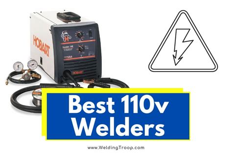 10 Best 110v Welders (MIG, TIG, Stick) – Top Picks