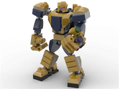 LEGO MOC Thanos Mech by meregt | Rebrickable - Build with LEGO