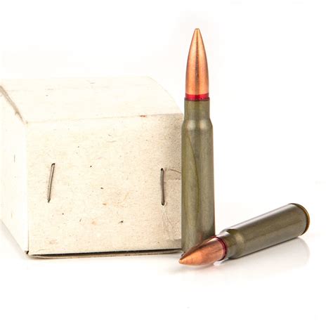 20 Rounds of 8 mm Mauser Ammo by Romanian Surplus – 150gr FMJ – Texas Shooter's Supply