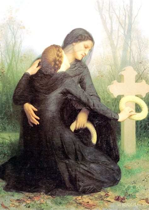 Amazon.com: William Adolphe Bouguereau: All Souls Day. Fine Art Print/Poster. Size A4 (29.7cm x ...