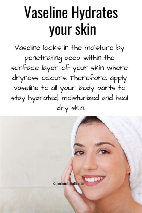 Vaseline Beauty Tips for Hair, Face, Skin, and Lips - Superloudmouth