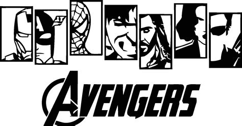 Avengers new Logo Vector - (.Ai .PNG .SVG .EPS Free Download)