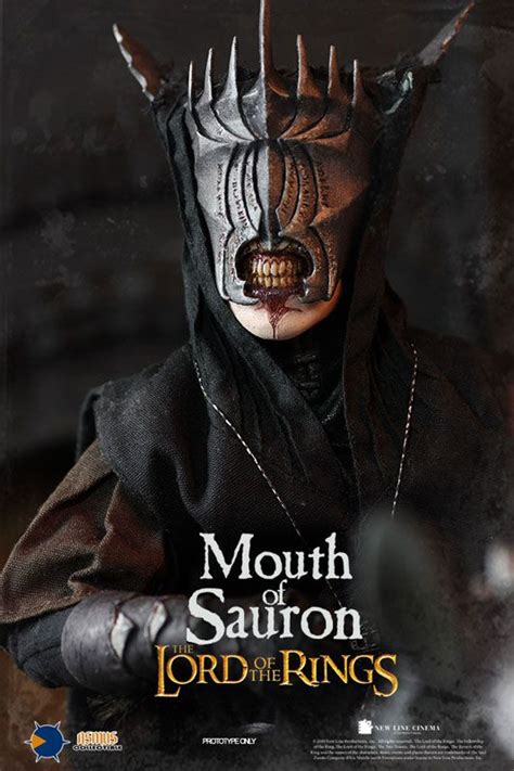 The Mouth of Sauron Lord of the Rings 1/4 Scale (18") action figure | Lord of the rings, The ...