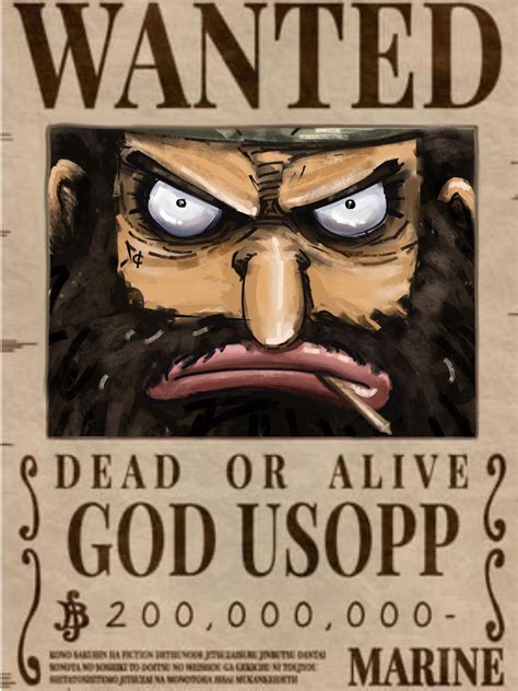 GOD USOPP , by me, digital painting, 2021 : r/OnePiece