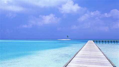 Maldives Beach Wallpaper - WallpaperSafari