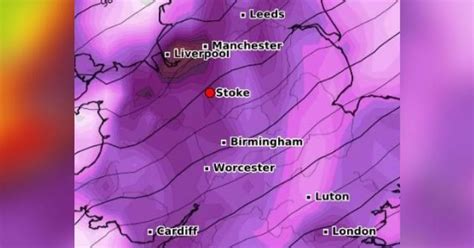 Weekend forecast as Stoke-on-Trent weather to take dramatic shift ...